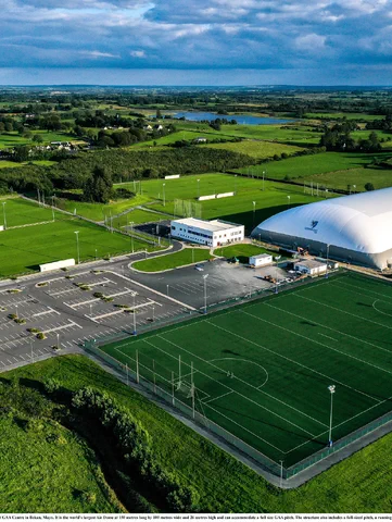 Brogan Group sign 2-year sponsorship deal with Connacht GAA in support of the Air Dome project